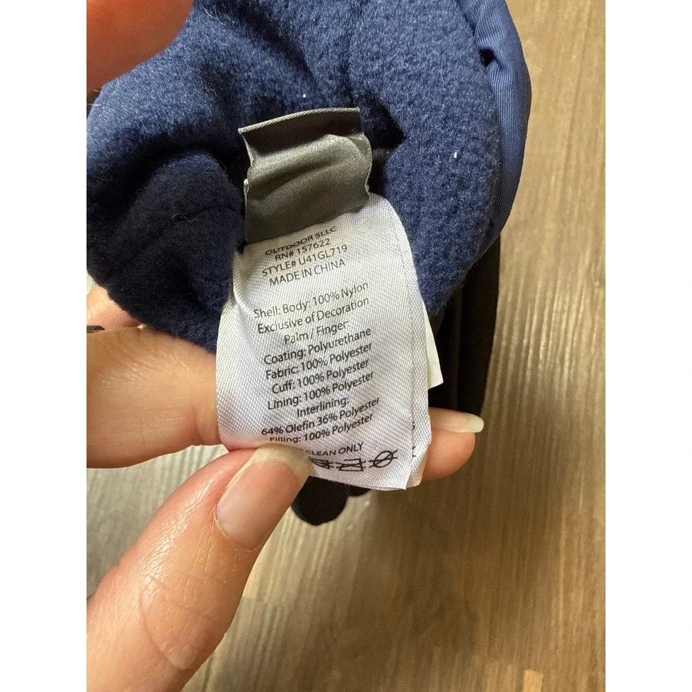 Eddie Bauer these gloves